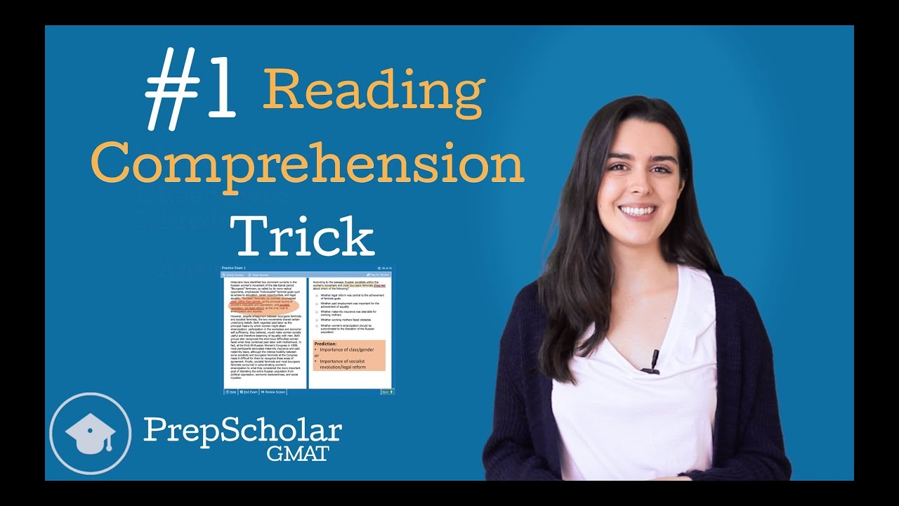 #1 GMAT Reading Comprehension Trick: How to Avoid Trap Answers