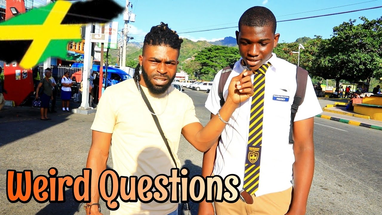 Weird Questions In Jamaica | Papine