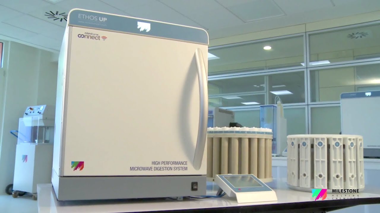 ETHOS UP High performance microwave digestion system