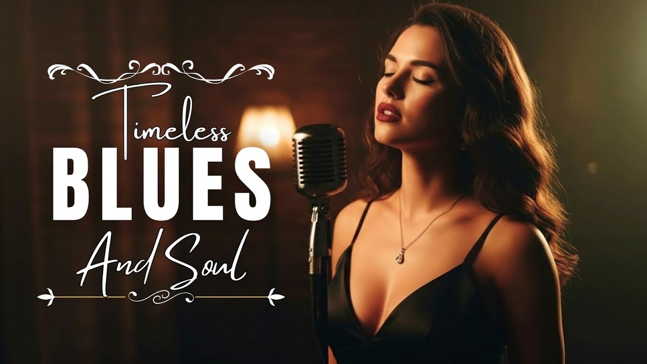 Vintage Soul Blues Playlist | Etta James Style Night Blues Music