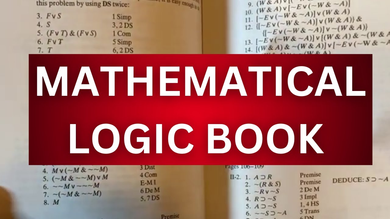 Mathematical Logic Book