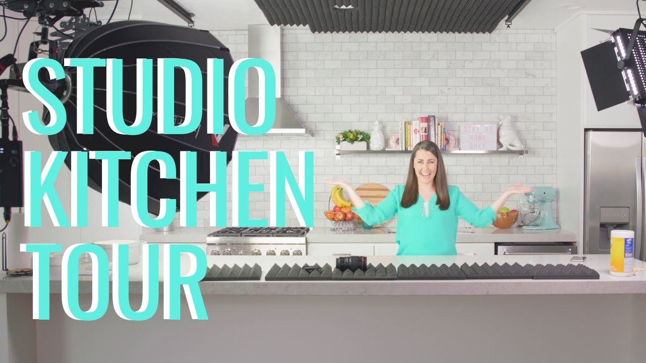 Studio Kitchen Tour - Check out my new studio kitchen!