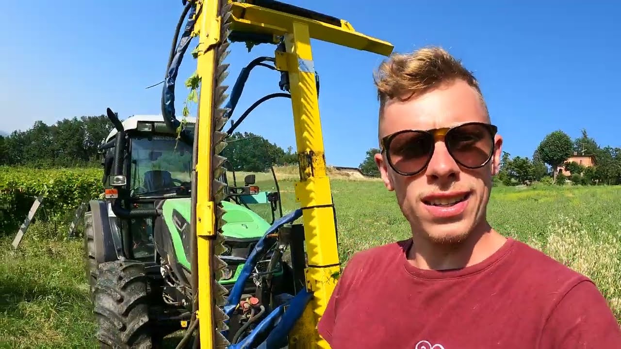 CIMATRICE Possamai  🚜 #deutz