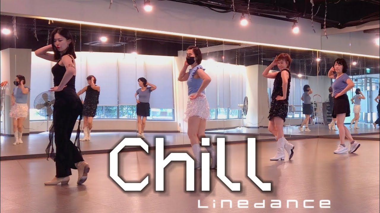 Chill Linedance | Low Intermediate | Demo | 쉬운중급라인댄스 | ⭐KSLDA 교육위원 이희선