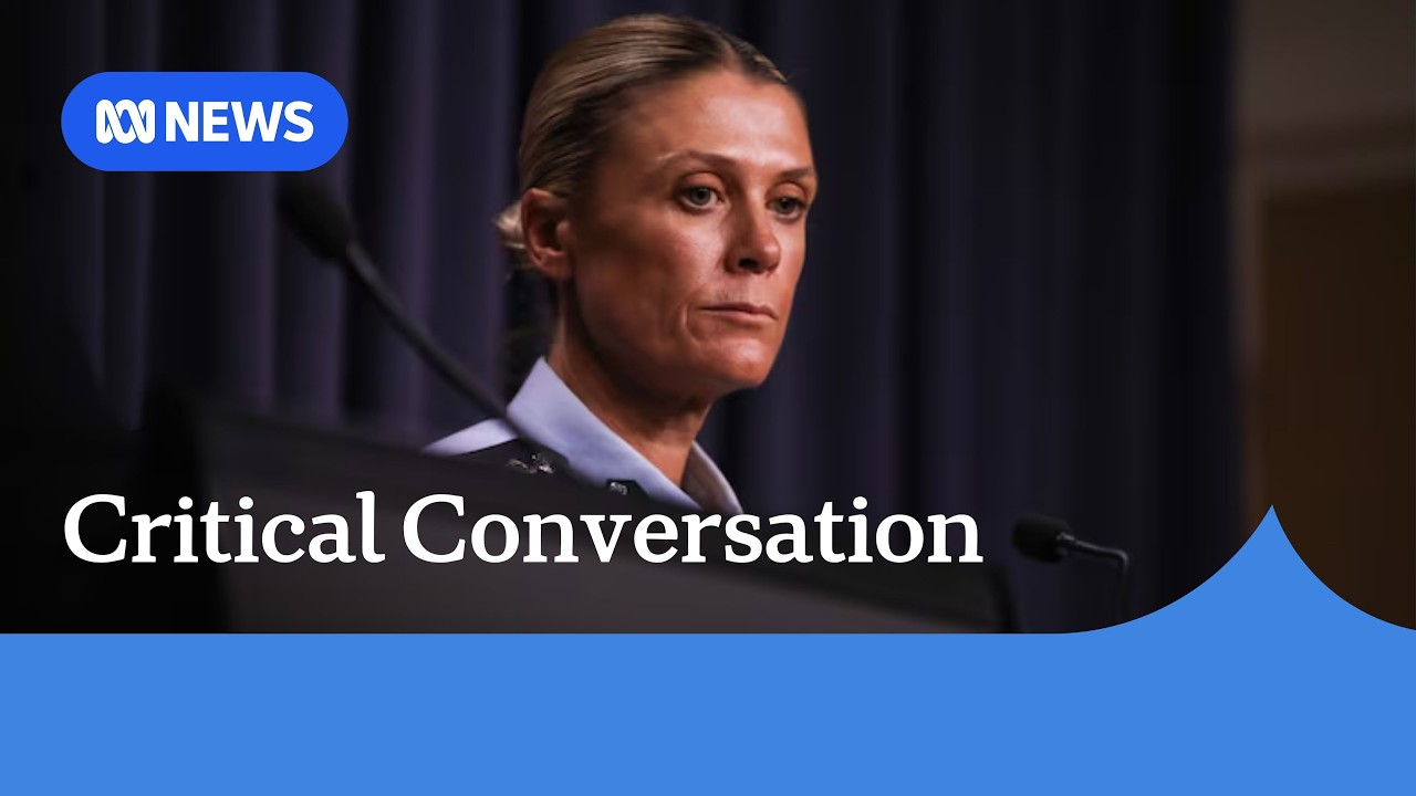 AFP commissioner urges Australians to stop taking illegal drugs | ABC NEWS