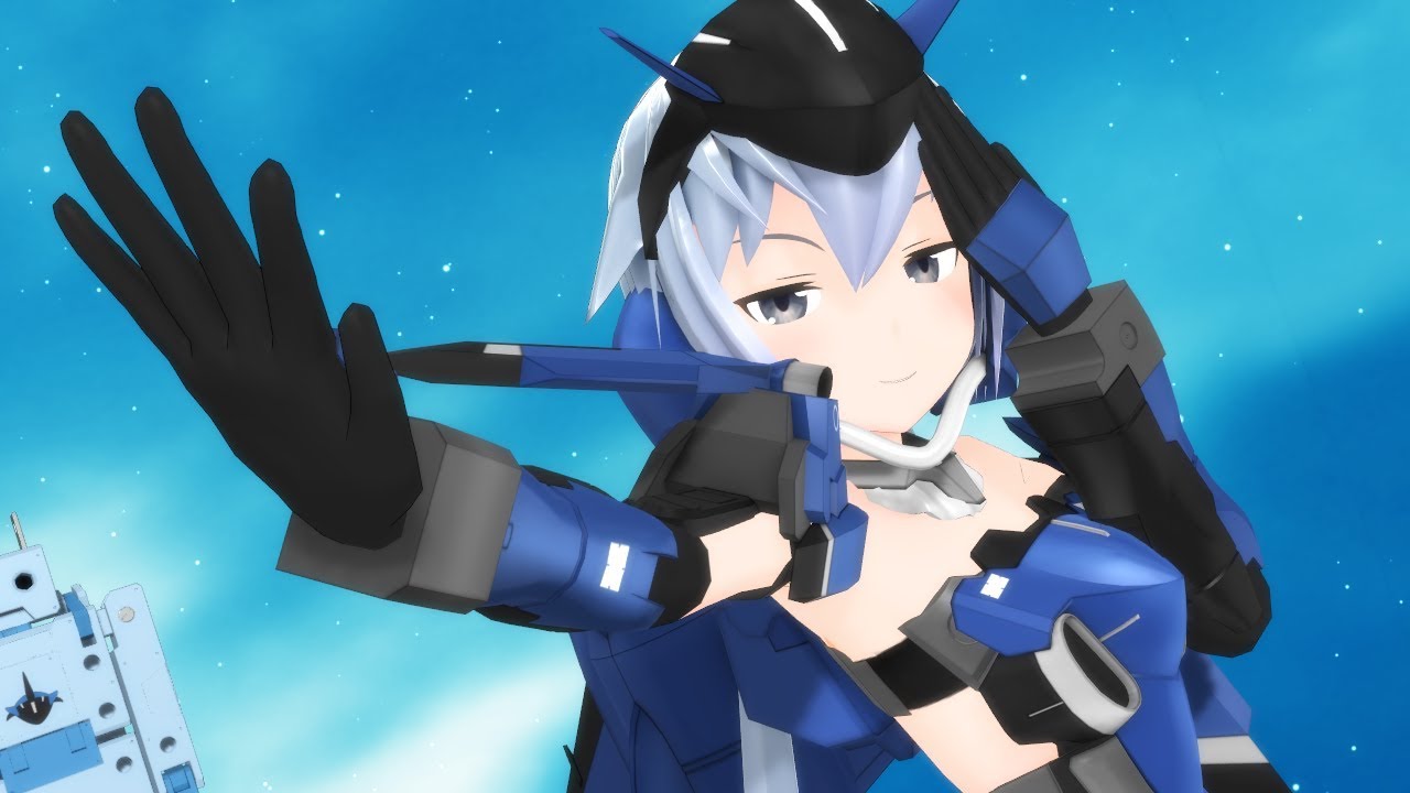【MMD/360/VR】FA:Gスティレットで裏表ラバーズ