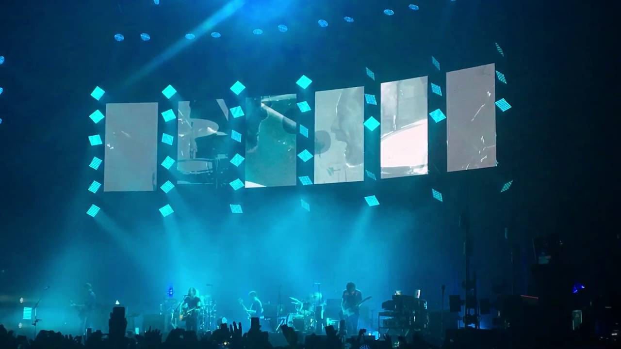 Fake plastic trees Live - Radiohead en la Ciudad de México 2016