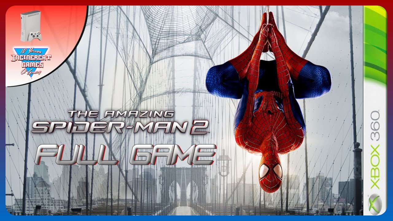 The Amazing Spider-Man 2 Full Game Longplay (X360, PS3, PS4, XONE, PC)