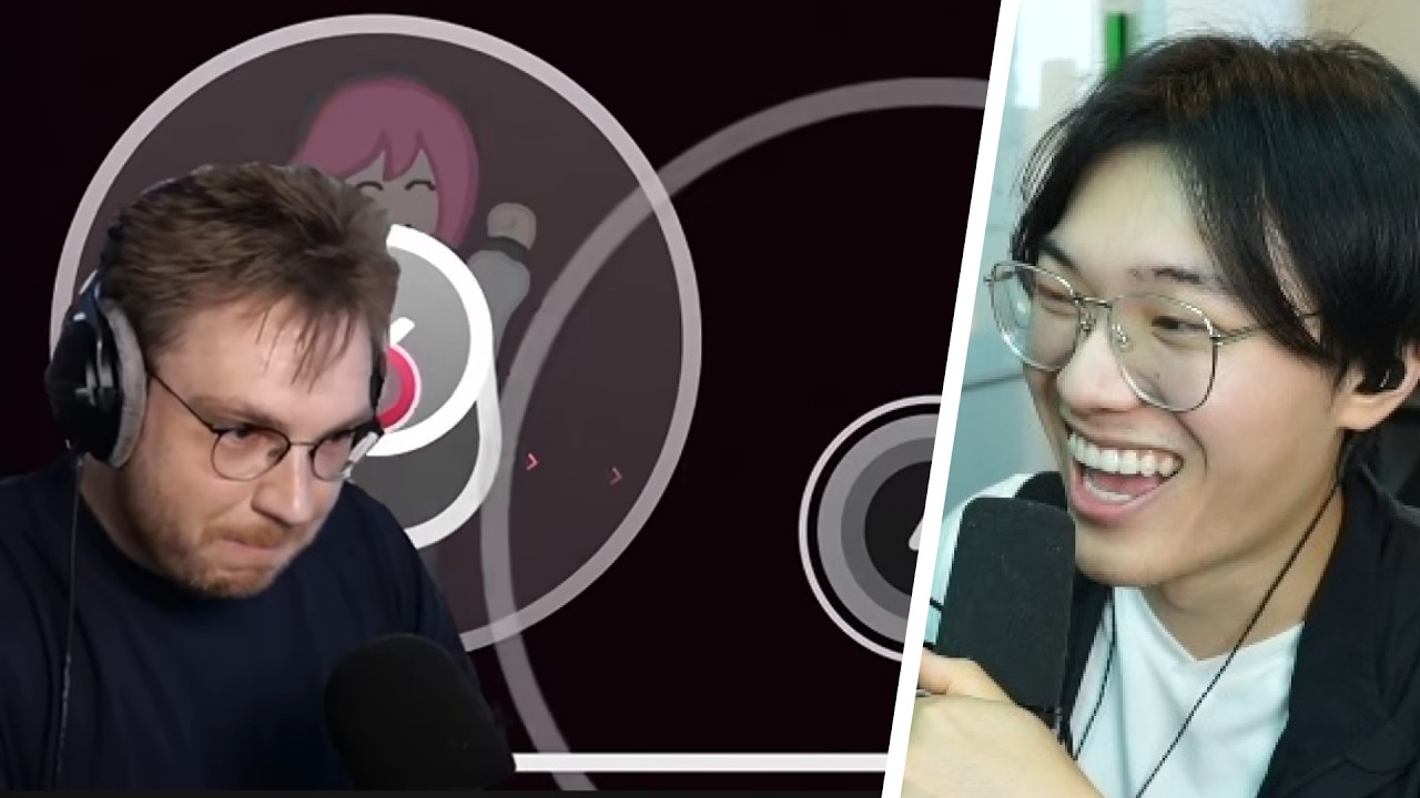 BTMC Reacts to ohnePixel playing osu! for the First Time