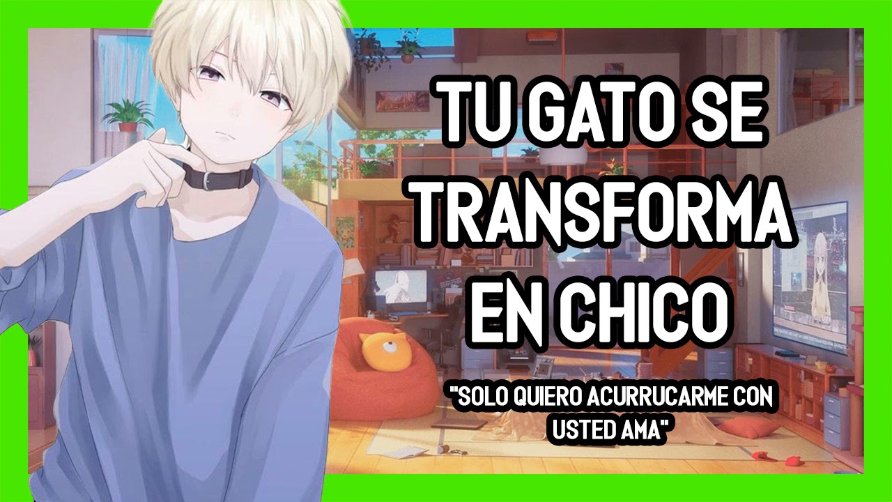 | ASMR Roleplay | 🍣 Tu Gato Se Transforma en Chico - Magia? - M4F