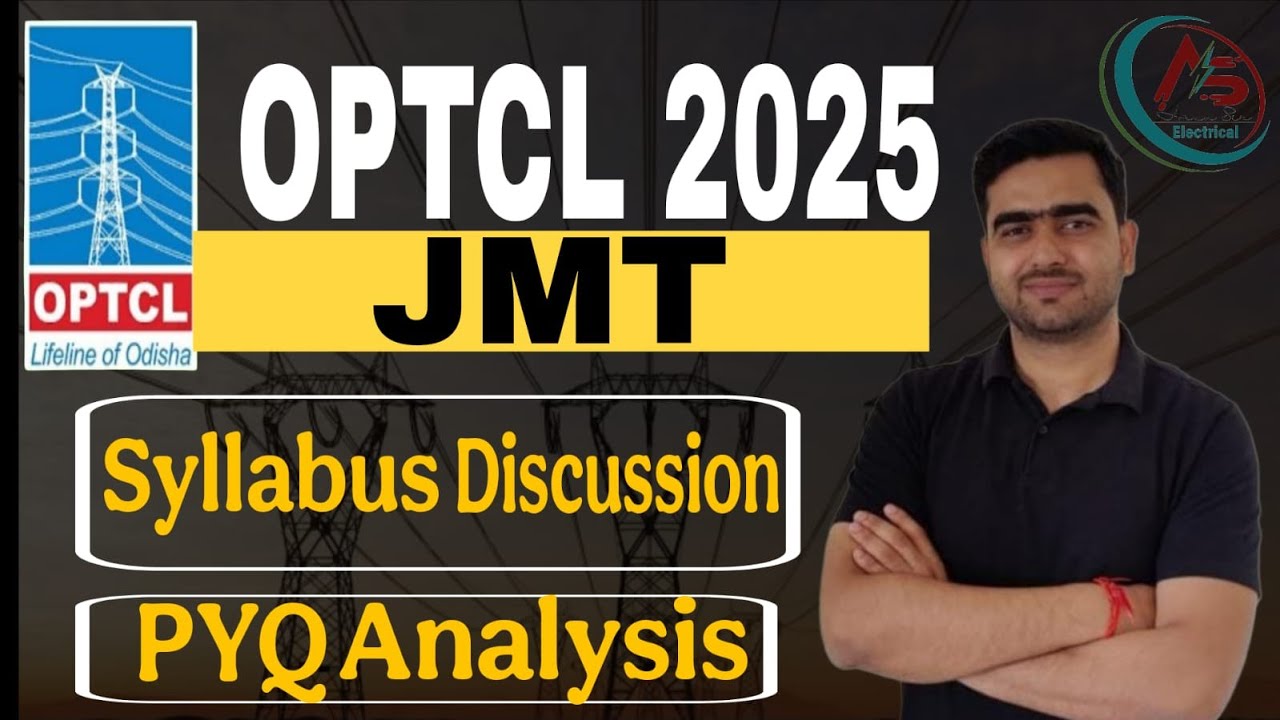 OPTCL Junior Management Trainee 2025 Full Syllabus + Strategy | Step-by-Step Plan