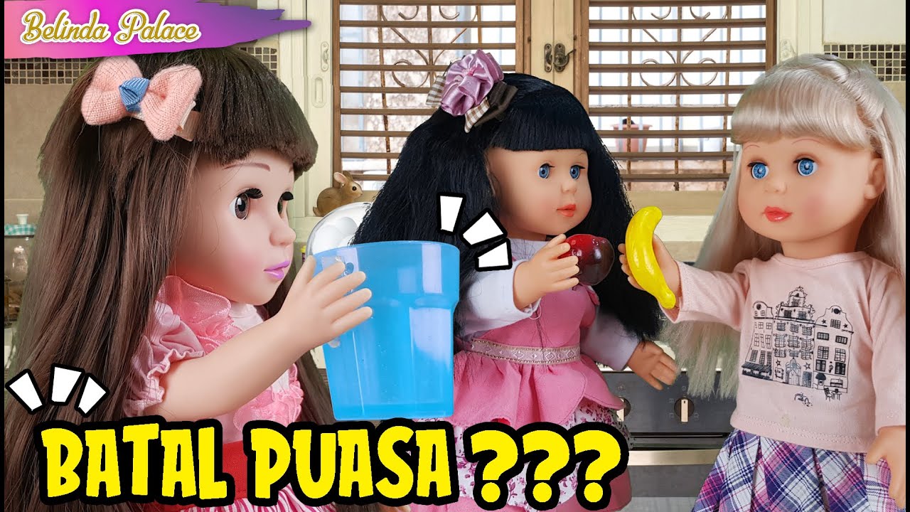 BATAL PUASA - Belinda Ramadhan - Belinda Series | Belinda Palace