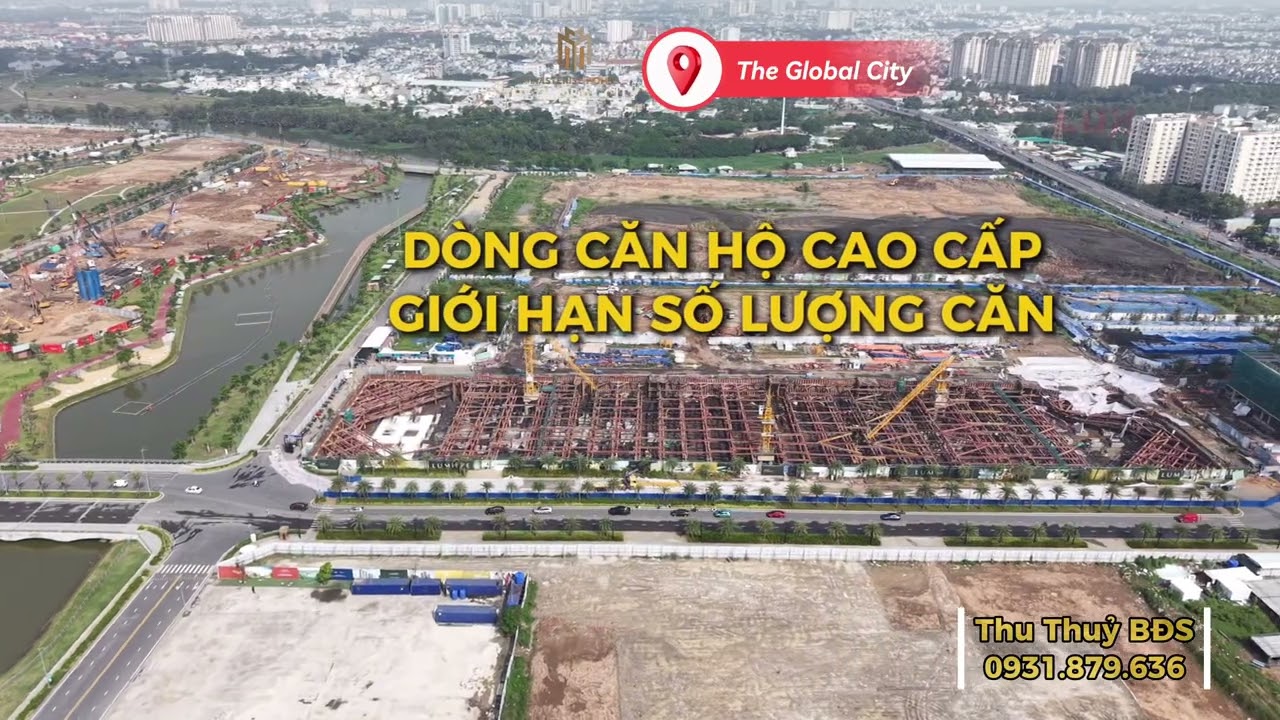 The Global City| Cập nhật tiến độ toàn dự án Tháng 2/2026 #thuthuybds  #theglobalcity 