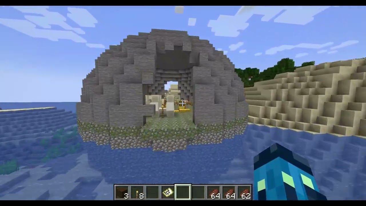 MİNECRAFT BUİLDCRAFT BÖLÜM 1 İLK EVİMİZ