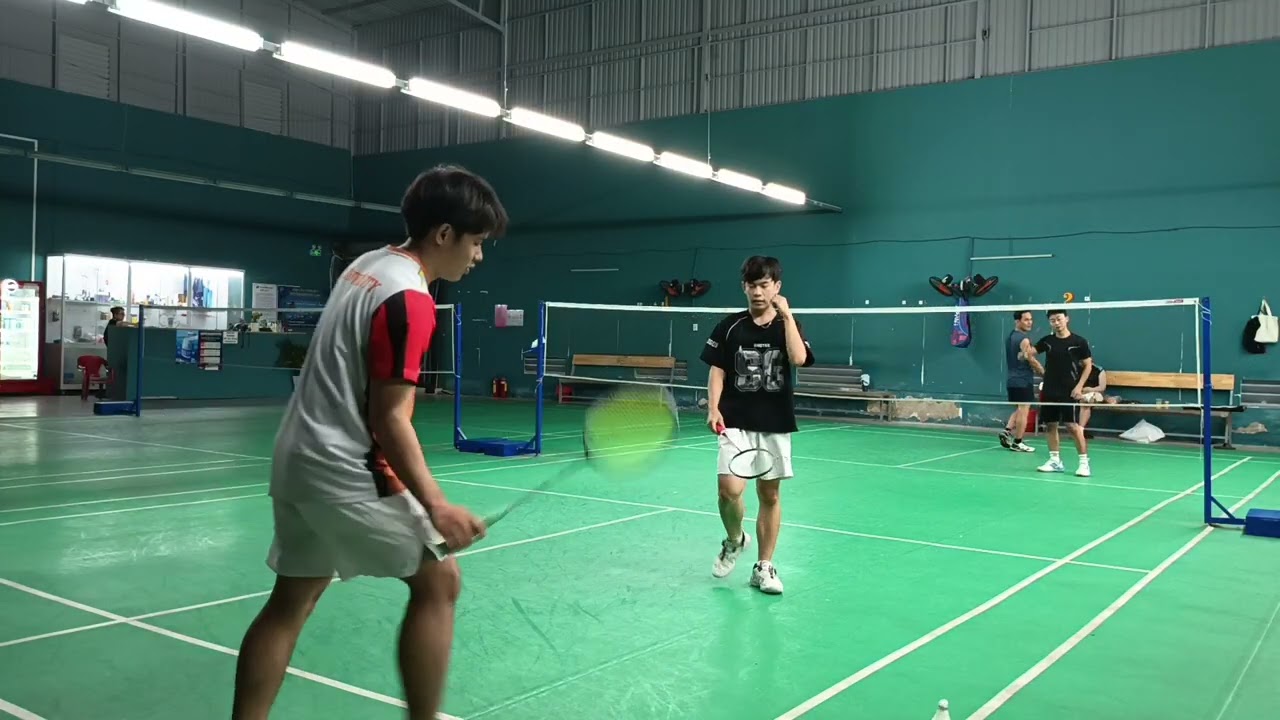 M2: Thiện - Việt vs Vinh - Thanh - caulongtv