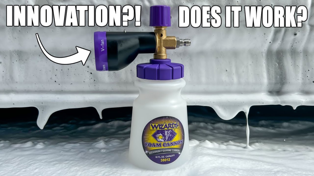 Wizard's Foam Cannon | New Innovation, But Does It Work?! | Review & Testing