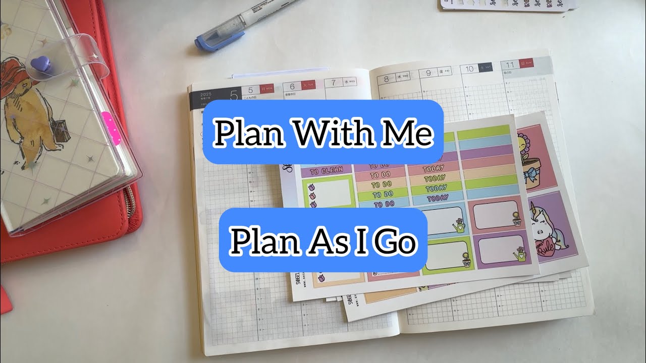 Week In The Life Of My Planners