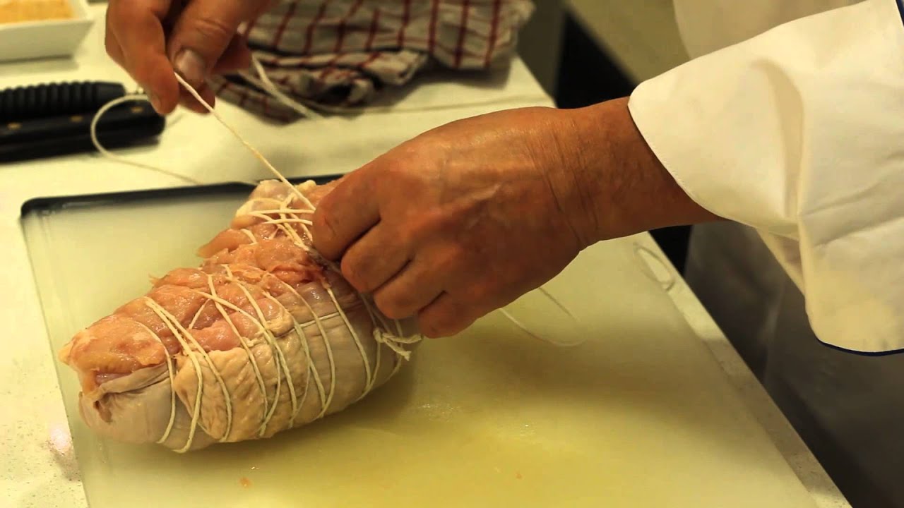 Turkey Breast Truss with Brine, Mirepoix, Bay Leaf, Herb & Lemon Video Demo