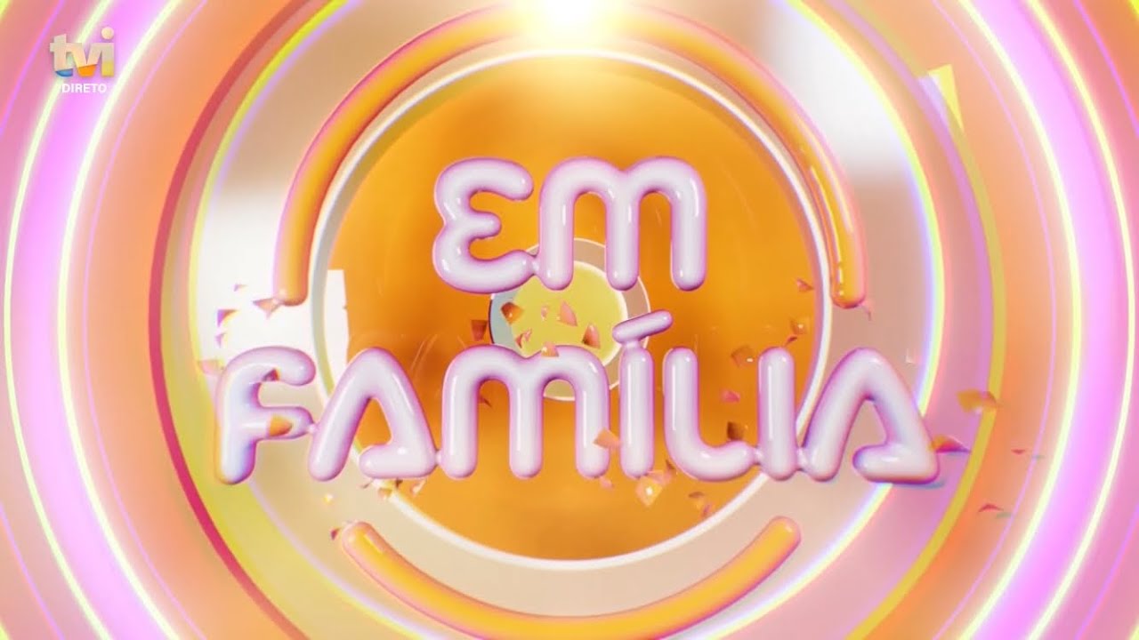 Em Família TVI 2023 genérico de abertura