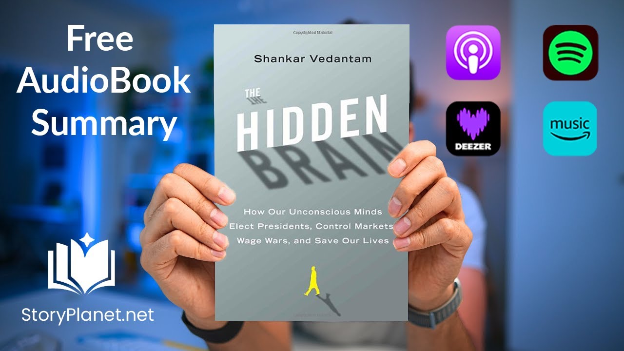 Audiobook Summary: The Hidden Brain (English) Shankar Vedantam