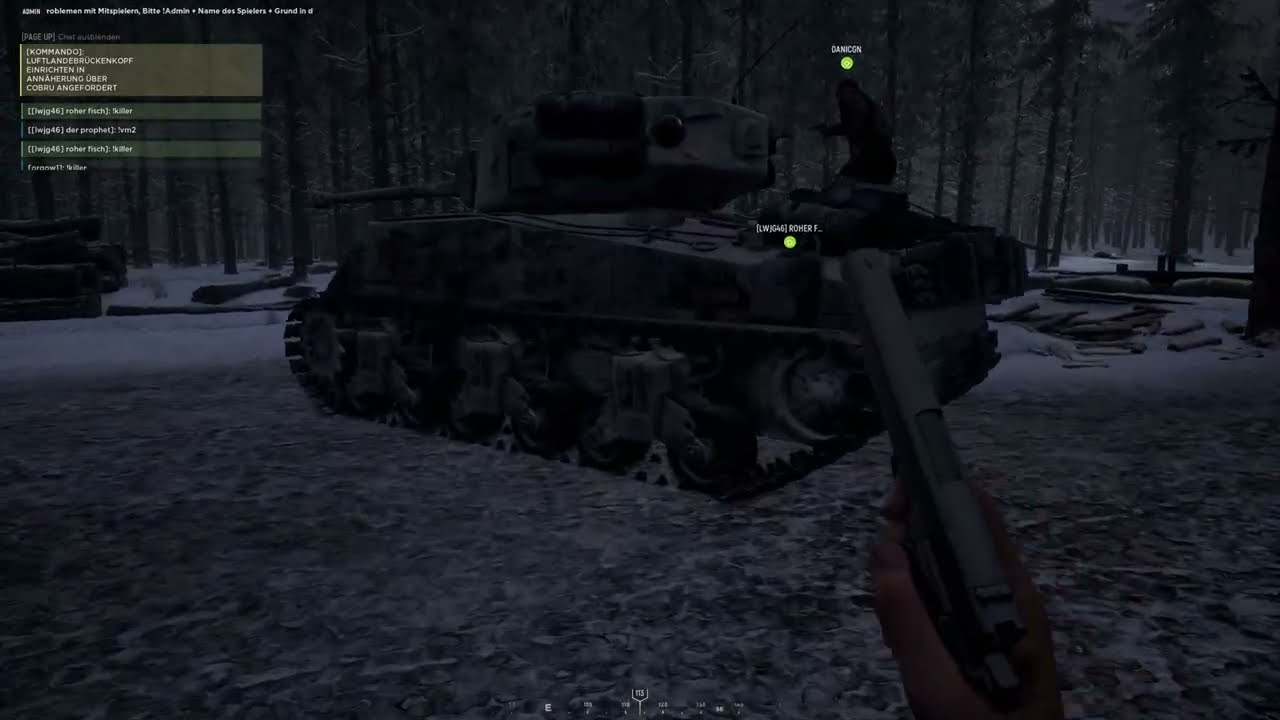 Hell Let Loose: -Foy- Fury 2.0 dieser Sherman ist nicht zu stoppen! Tank Crew die funktioniert! # 4K