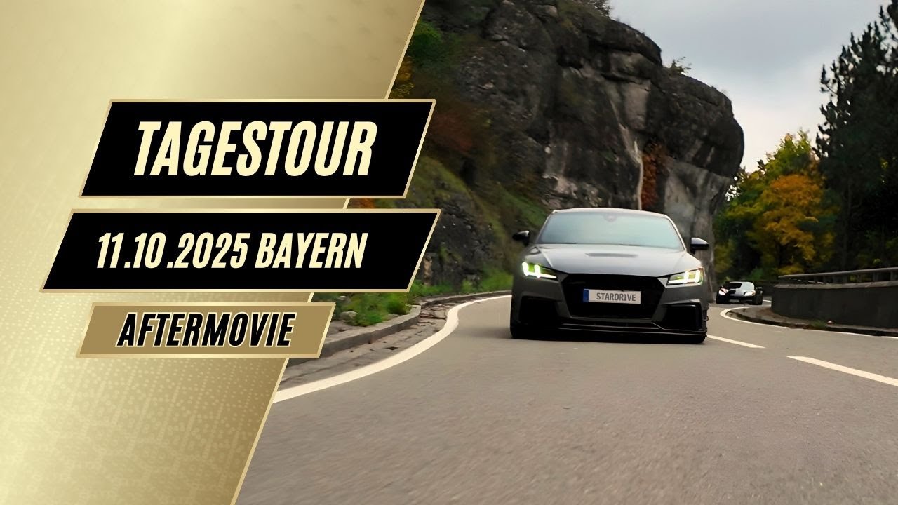Bavarian Sportscartour -  Stardrive Experience
