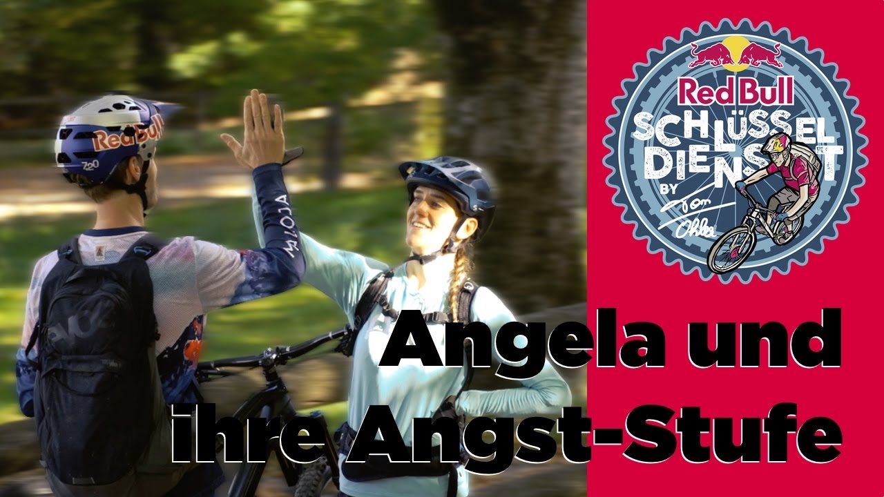 Angela und ihre Angst-Stufe