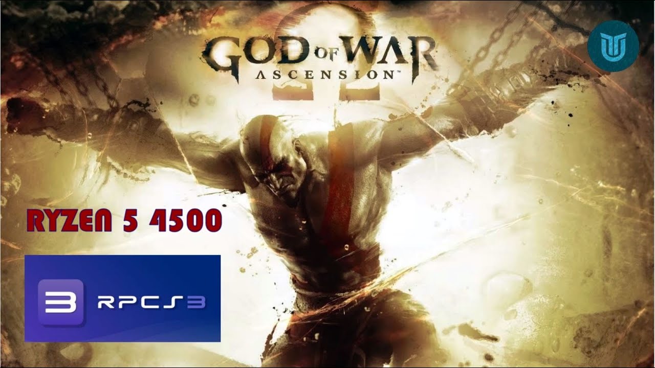 God of War Ascension, gameplay no Ryzen 5 4500 rodando em RPCS3!