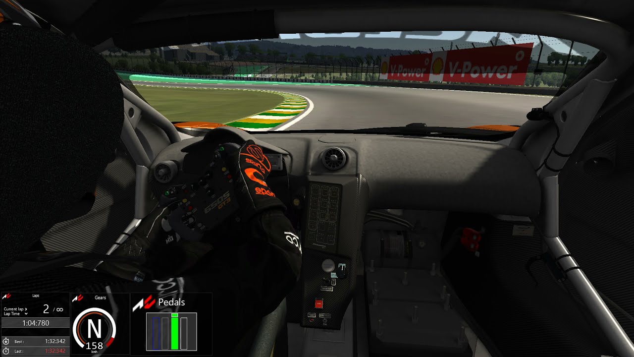 Assetto Corsa Interlagos McLaren 650S GT3 World Record 1:31.213