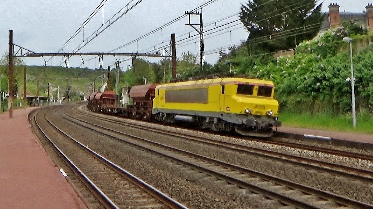 Trains RER TER INTERCITES FRET et INFRA Gare de CHAMARANDE