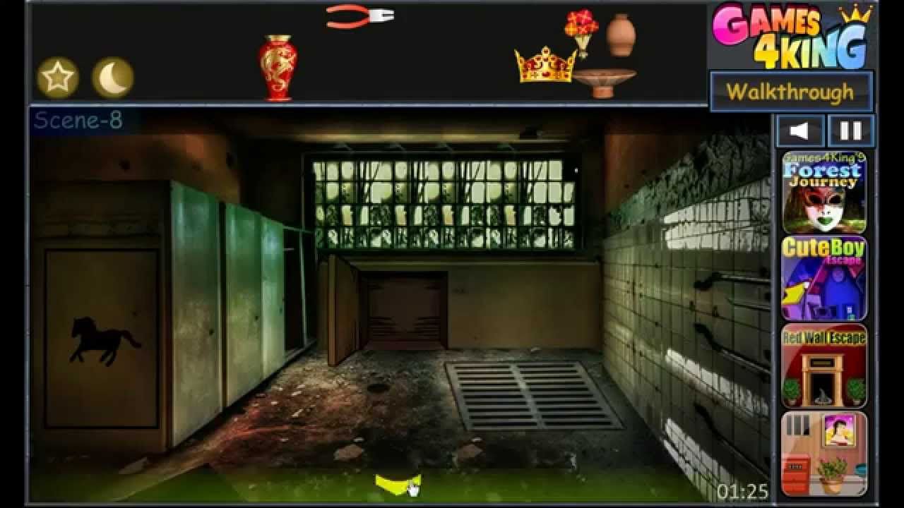 G4K's Oldvilla Escape Walkthrough