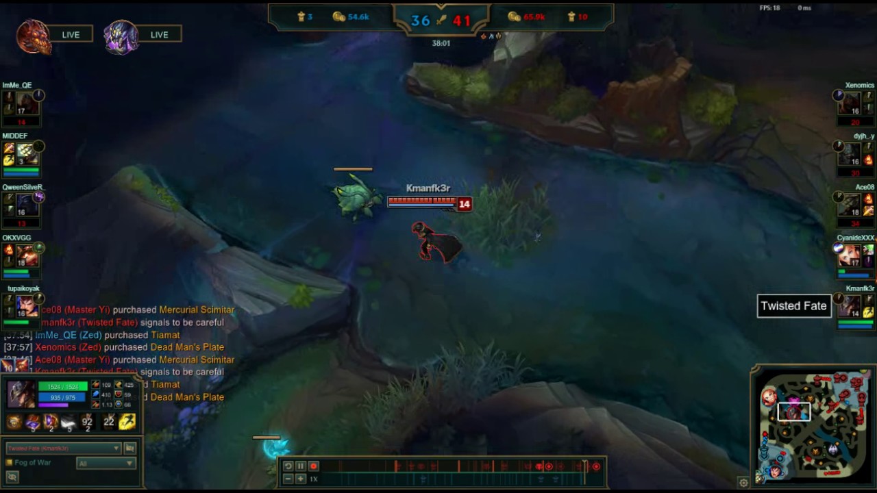 Fuck teemo
