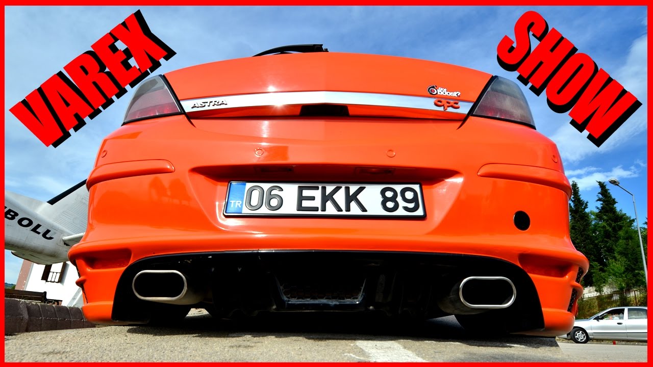 VAREX (Kumandalı) Egzoz Nasıl Bağlanır? (EN UCUZ) Egzoz İle Gezmek ASTRA GTC Egzoz Show