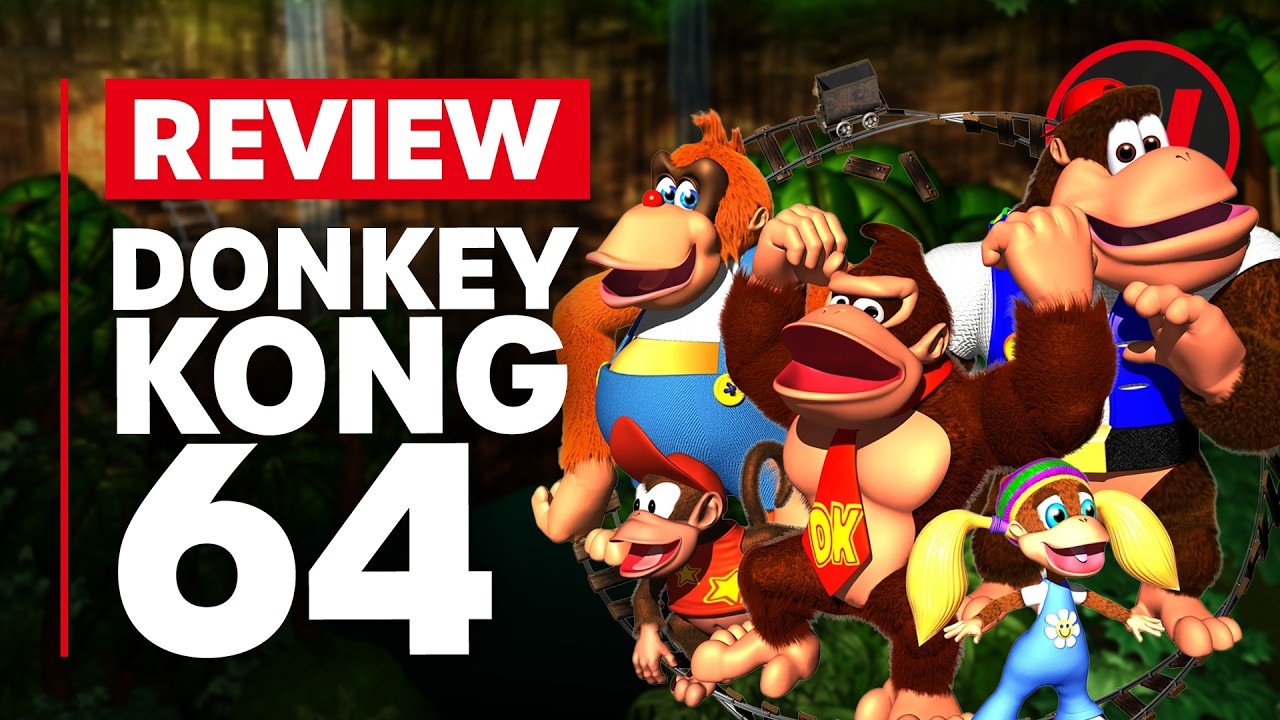 Donkey Kong 64 Review - Is It Worth Playing on Switch 2?