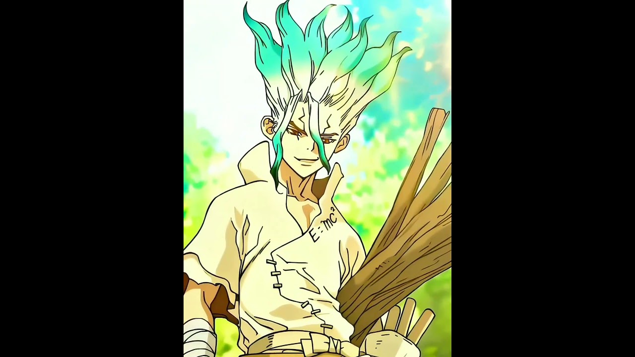 Senku Ishigami 4k Edit  - Dr. Stone Wiki