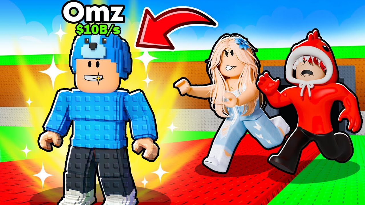 I Pretended To Be a OMZ BRAINROT in Roblox Steal a Brainrot...
