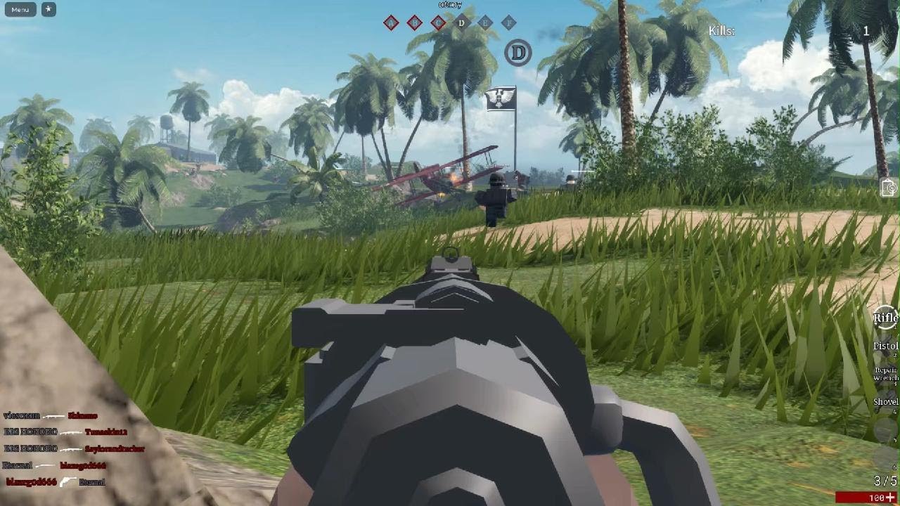 This means war!!!! Airship assault