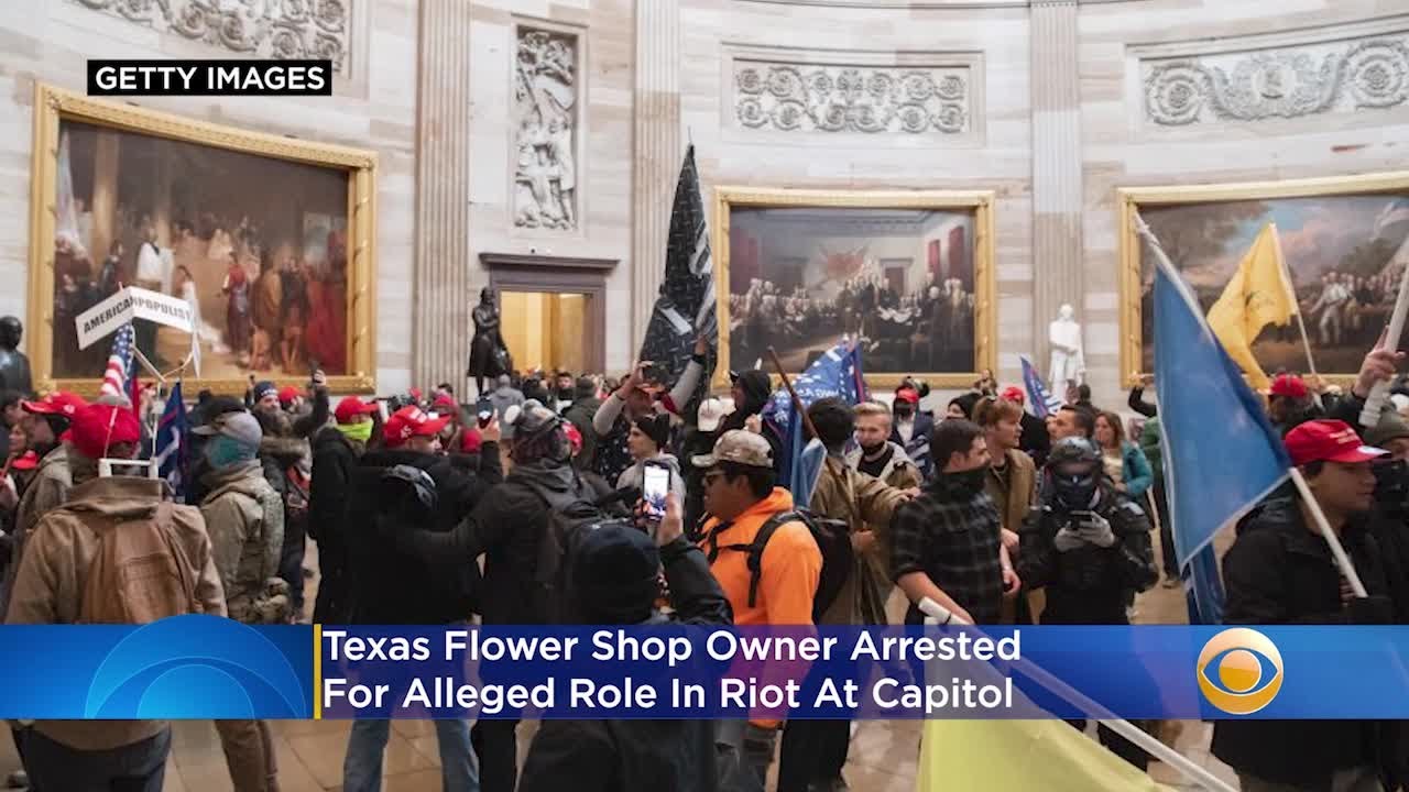 Texas Flower Shop Owner Jenny Cudd Arrested For Alleged Role In Riot At Capitol, Says Did Nothing Vi
