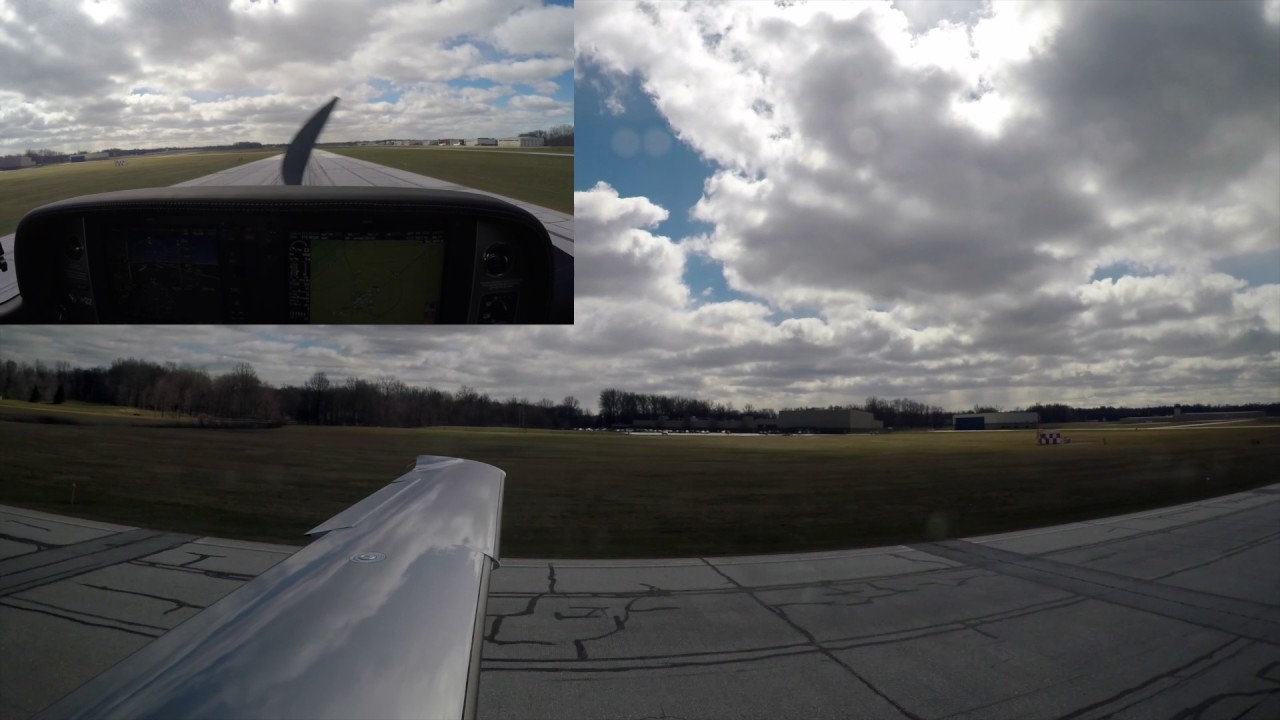 Cirrus SR22 | Gusty Crosswind Landing
