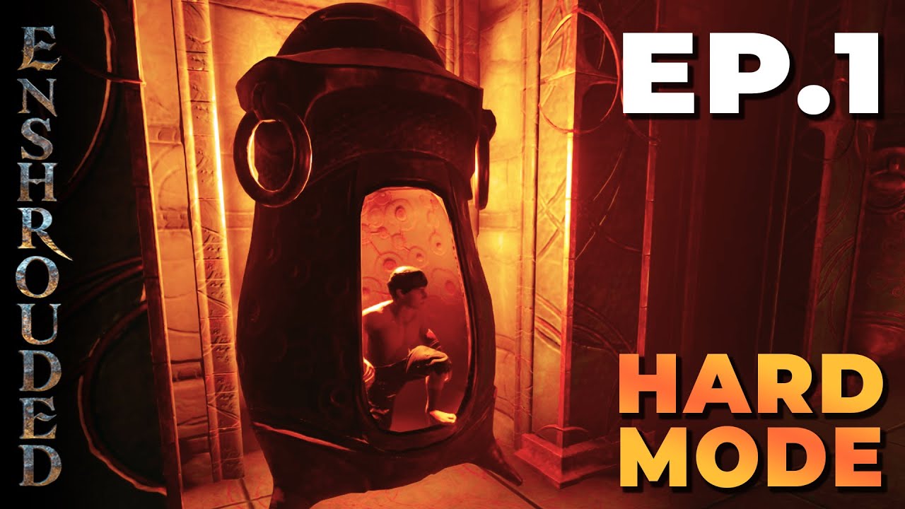 Hard Mode On for a NEW Playthrough of Enshrouded
