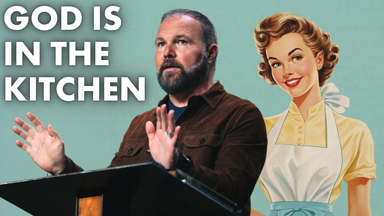God talks to women in the kitchen