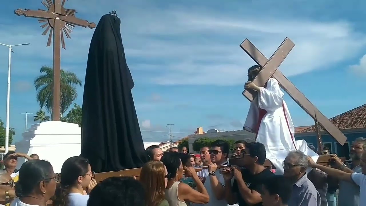 Procissão do Encontro em Pombal Paraíba 2023