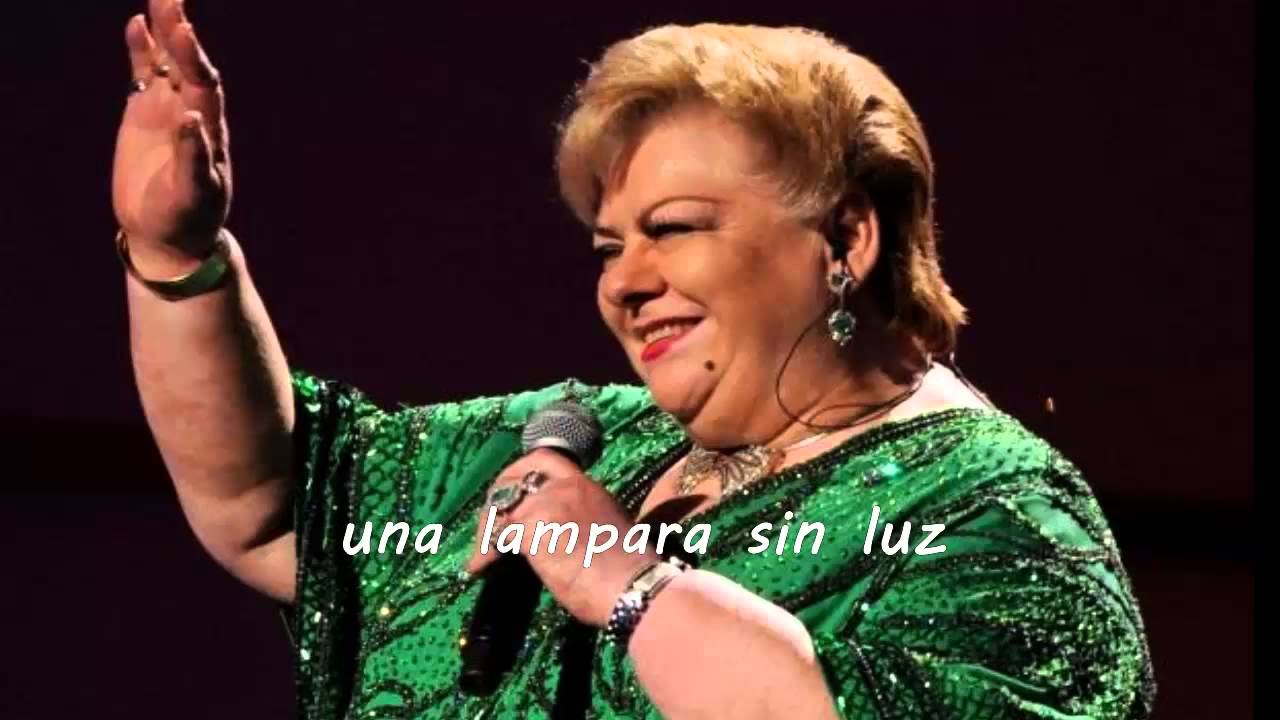 Lampara sin luz  Paquita La del Barrio