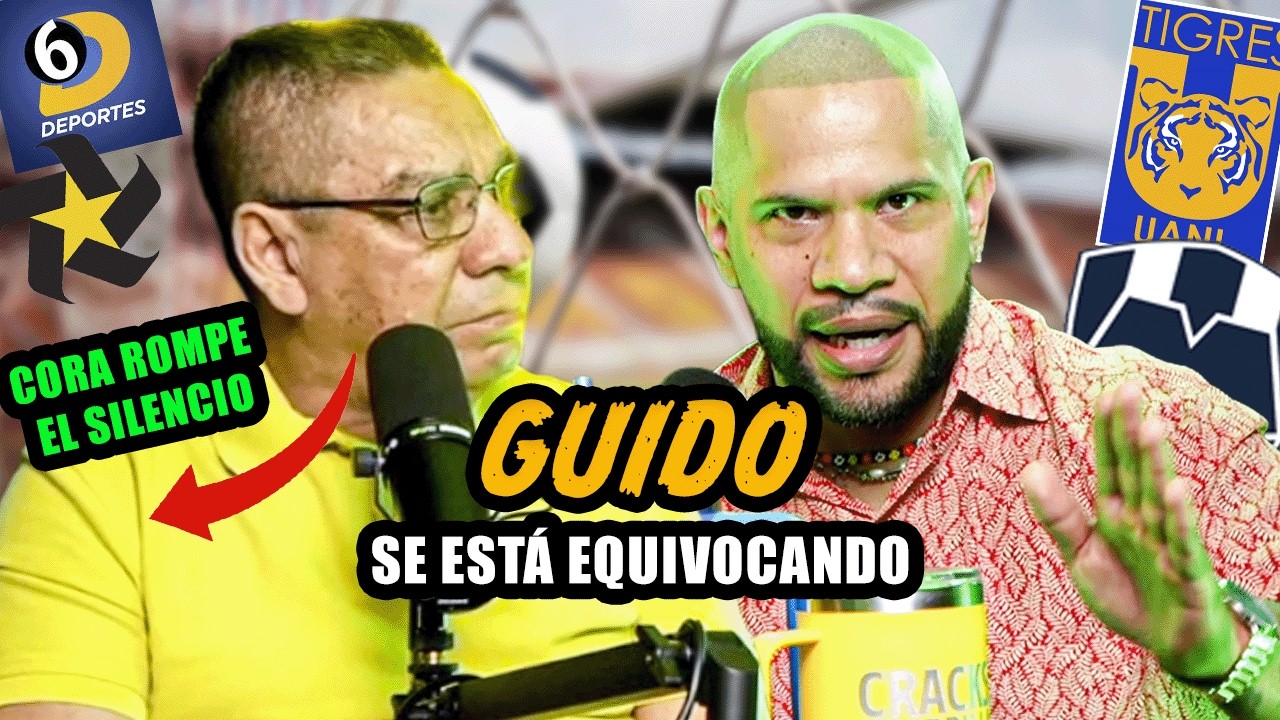 ¡CUIDADO GUIDO! Hay una NOTICIA que NO me GUSTA y lo debo CONFESAR