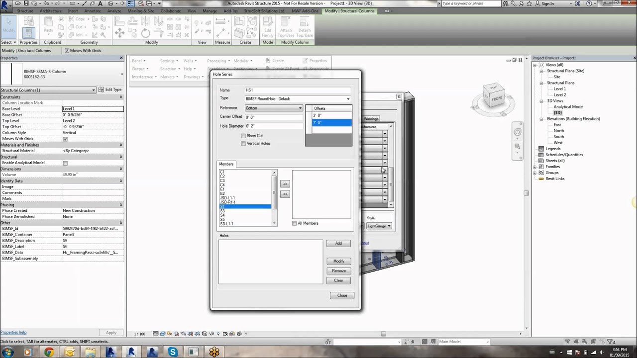 MWF Tech Tip of the Week - Hole series