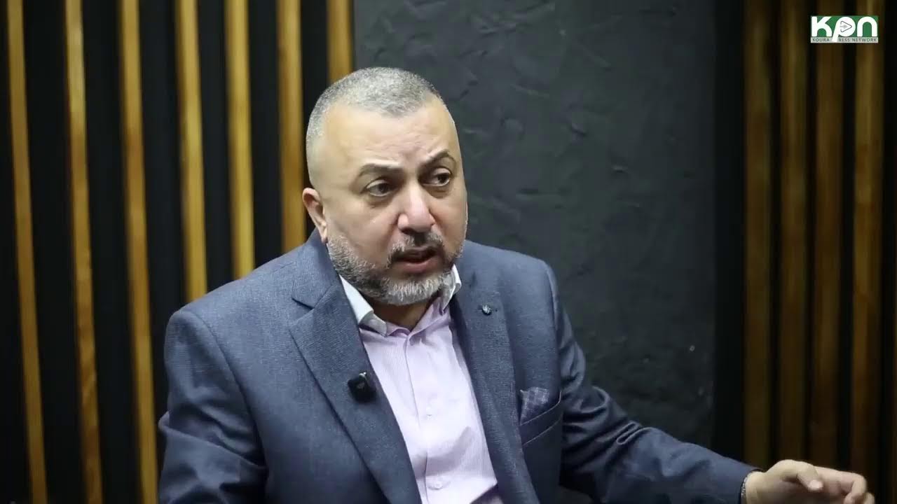 لقاء خاص مع الكاتب والمحلل السياسي حسان الحسن.