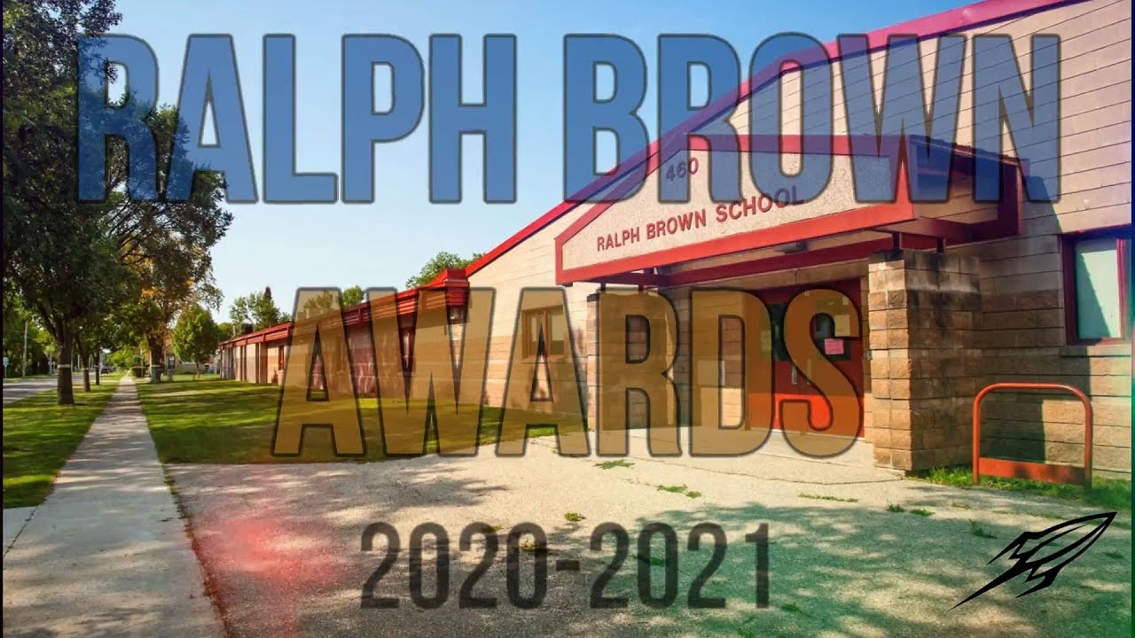 Ralph Brown Farewell video 2021