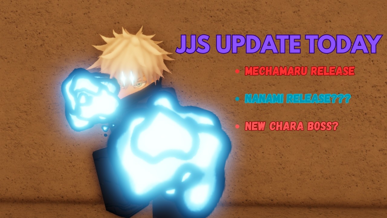 WAITING FOR  JJS UPDATE WITH YALL !!!!