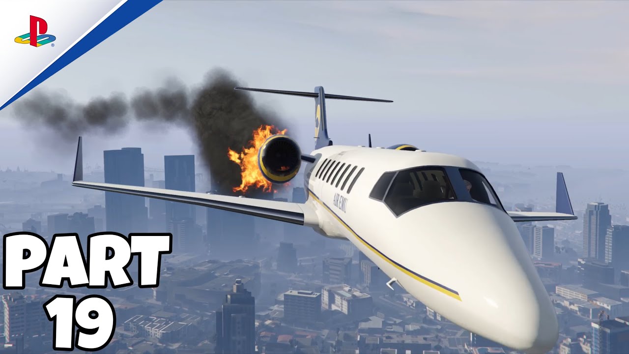 GTA 5 (Grand Theft Auto 5) PS5 Gameplay Walkthrough Part 19