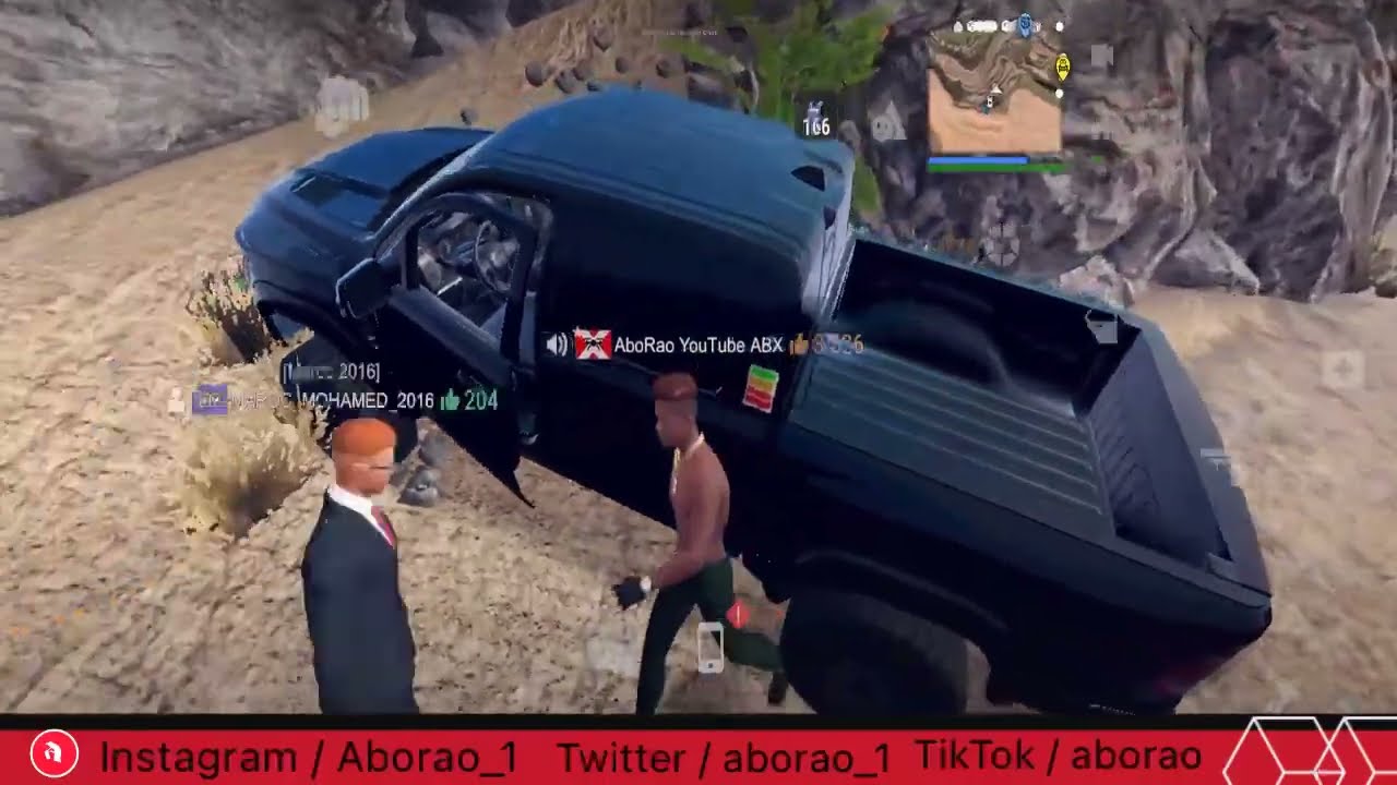 تحديات ابوراو والمتابعين في  لعبة مادوت2 MADOUT2 🔥 رمضان كريم  🤎🤍